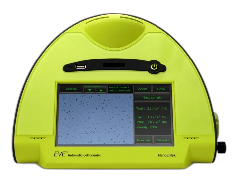Cell counter — hücre sayım cihazı