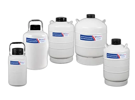 MaxiLab biyolojik sıvı azot tankları