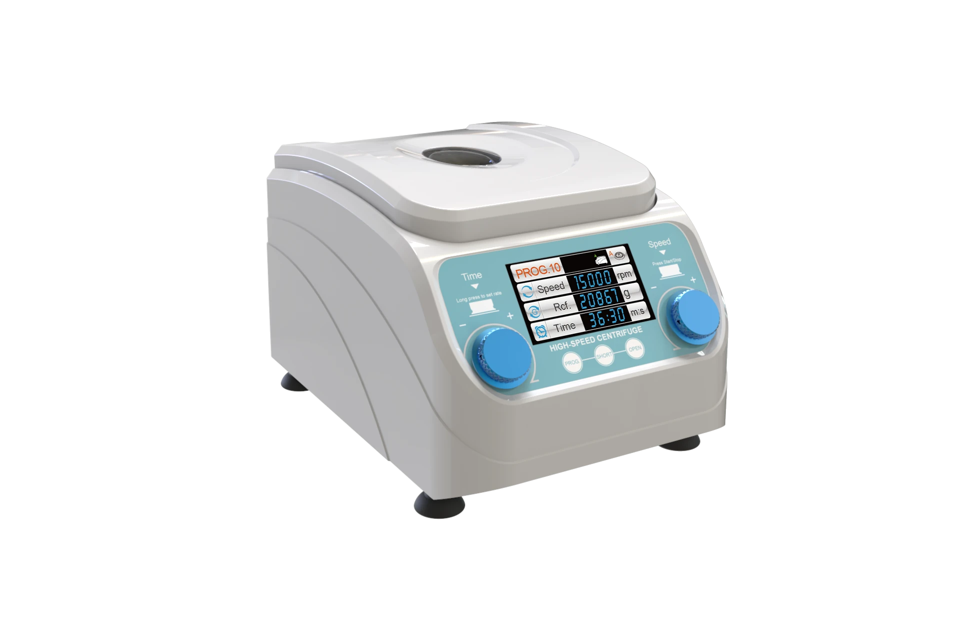 MS3-MaxiCen24 yüksek hızlı mikro santrifüj