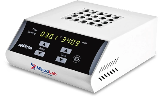 MS3-MaxiDry25 Serisi kuru blok ısıtıcı inkübatör