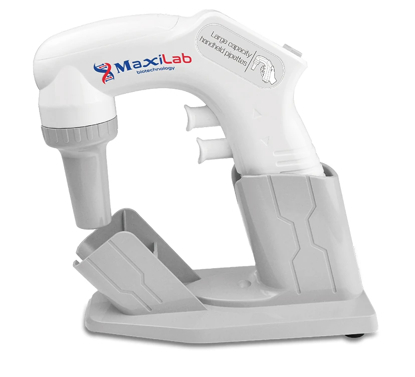 MS3-MaxiPipet6 şarjlı pipet kontrolcüsü, pipetör
