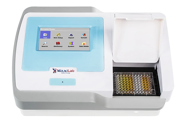 MS4-MaxiRead96 mikroplate ELISA absorbans okuyucu