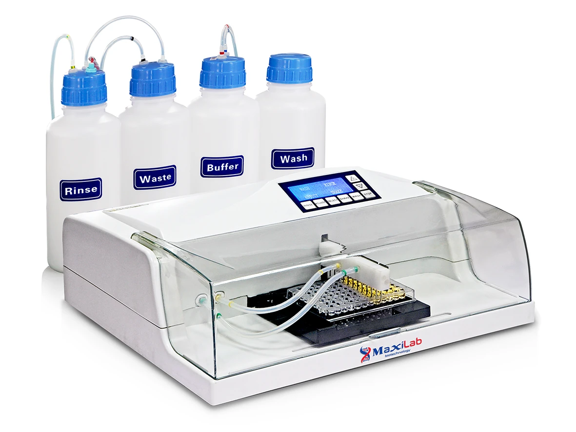 MS4-MaxiWash96 mikroplate ELISA yıkayıcı