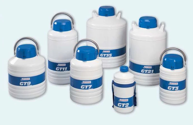 Cryopal GT serisi sıvı azot numune saklama tankı