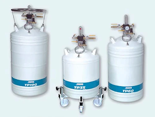 Cryopal TP serisi tankı detay görünüm