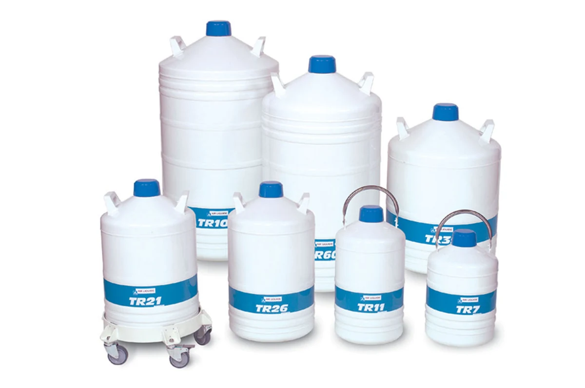 Cryopal TR serisi sıvı azot taşıma ve aktarım tankı
