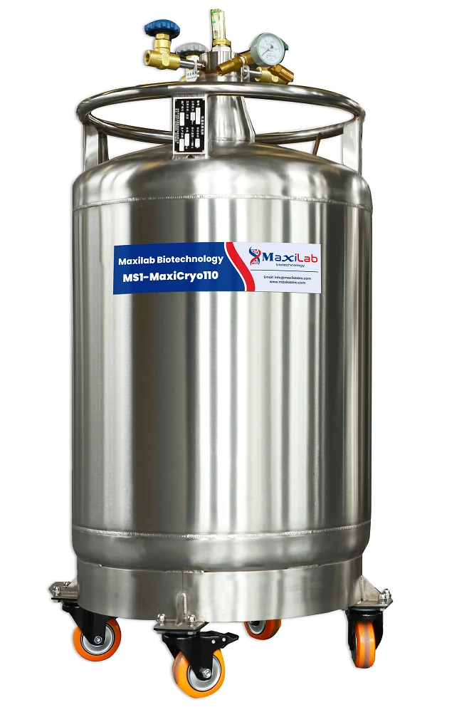 MS1-MaxiCryo silindir tekerlek tabanı