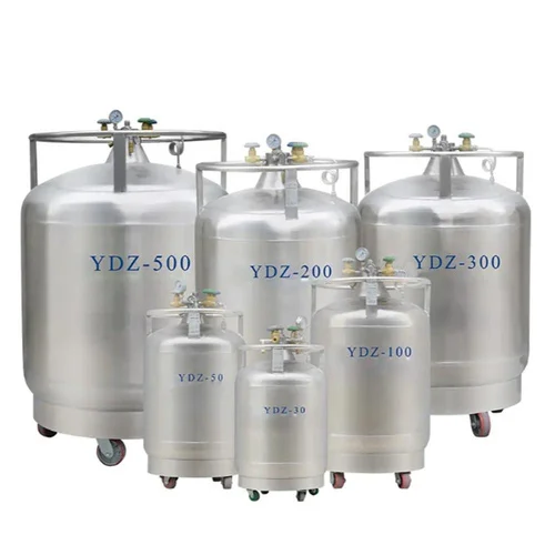 FinolaMED YDZ serisi düşük basınçlı sıvı azot tankları (YDZ-30/50/100/200/300/500)